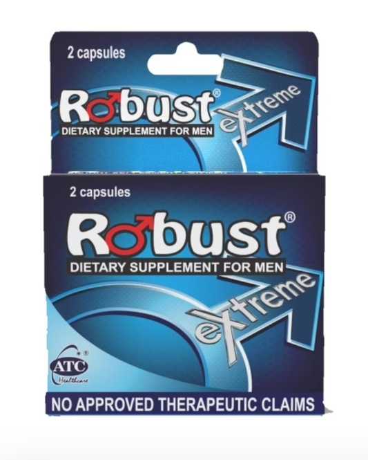 Robust Extreme Cap 400mg 2 Capsules