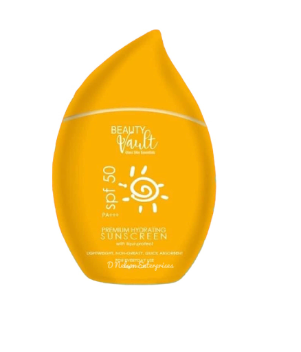 Beauty Vault SPF50 Sunscreen