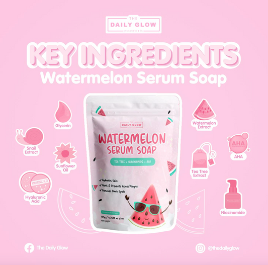 Daily Glow Watermelon Serum Soap