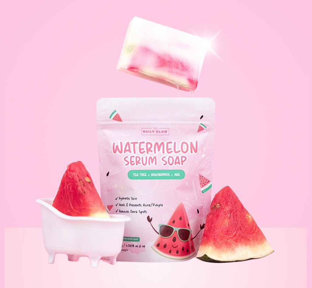 Daily Glow Watermelon Serum Soap