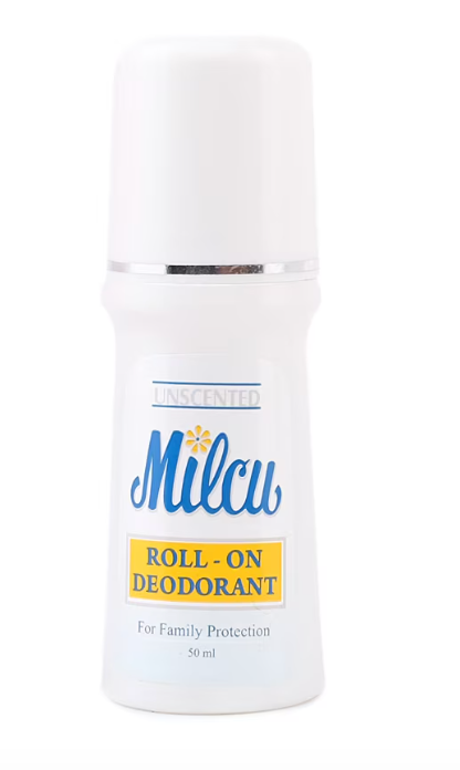 Milcu Unscented Deo Roll On 50ml