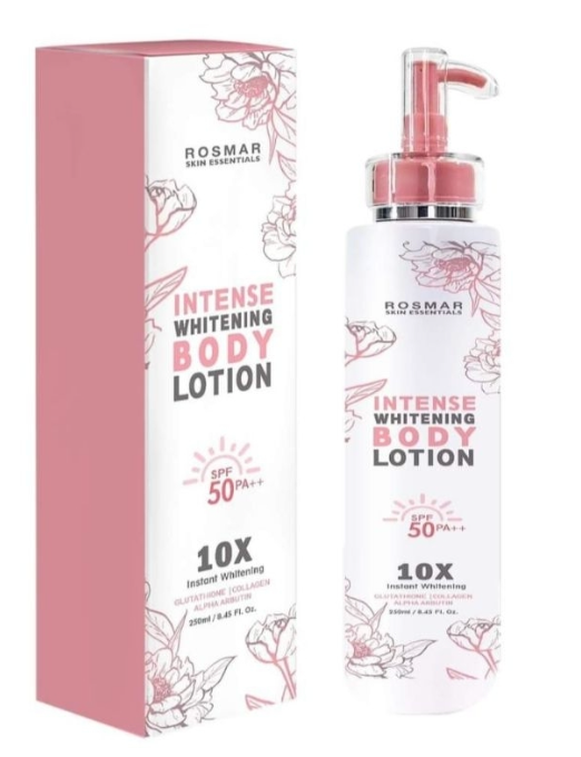 Rosmar Skin Intense Whitening Body Lotion