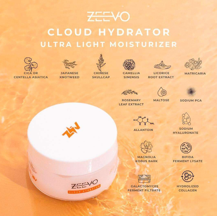 Zeevo Cloud Hydrator