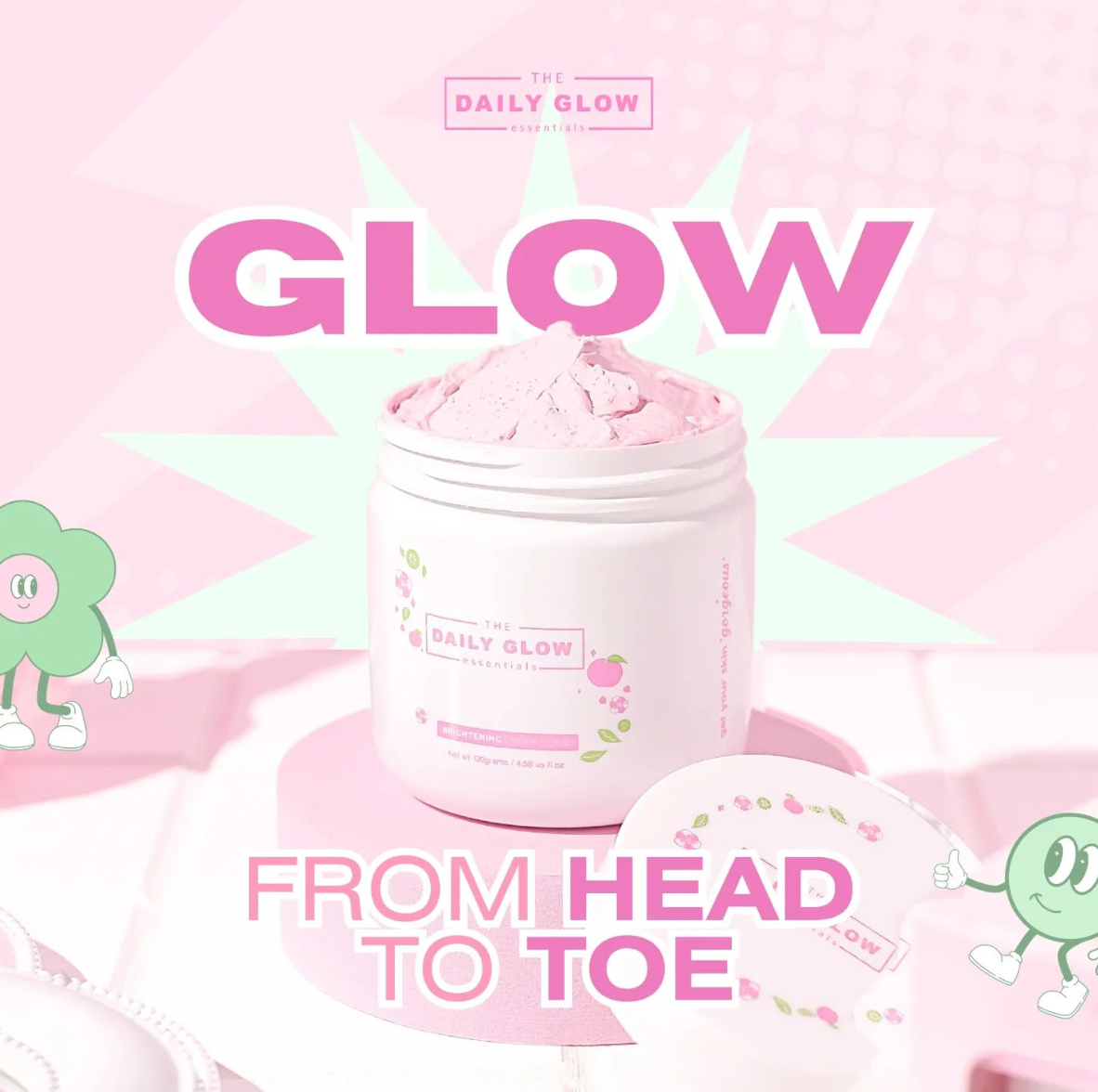 Daily Glow Brightening Cream Scrub