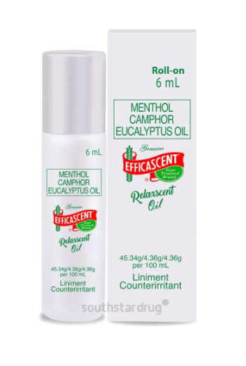 Efficascent Relaxing 6ml Oil