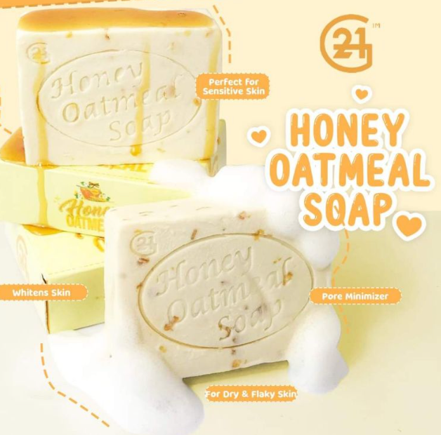 G21 Honey Oatmeal Soap