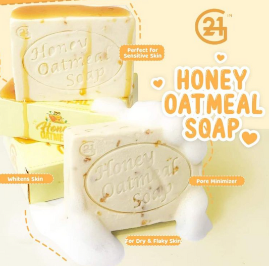 G21 Honey Oatmeal Soap