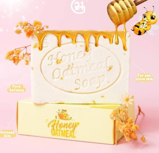 G21 Honey Oatmeal Soap