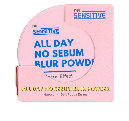 Dr. Sensitive All Day No Sebum Blur Powder (Natural)