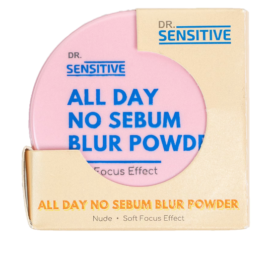 Dr. Sensitive All Day No Sebum Blur Powder (Nude)