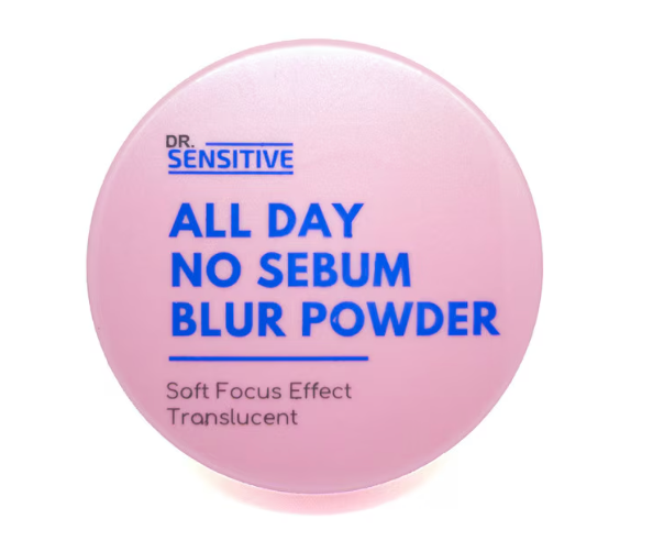 Dr. Sensitive All Day No Sebum Blur Powder (Transluscent)