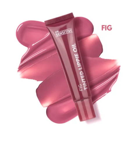 Dr. Sensitive Tinted Lippie Oil Lip Oil - Fig