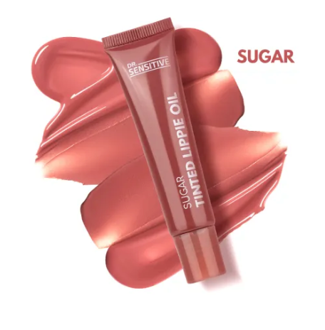 Dr. Sensitive Tinted Lippie Oil Lip Oil - Sugar