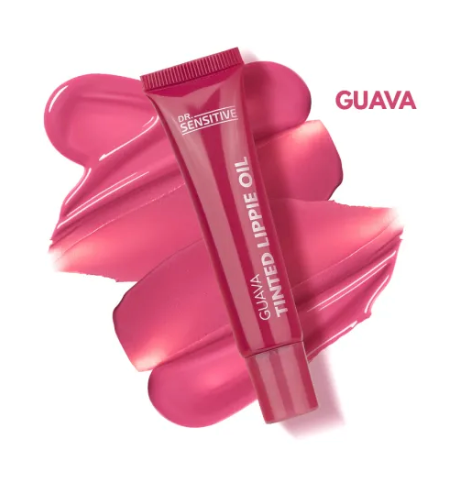 Dr. Sensitive Tinted Lippie Oil Lip Oil - Guava