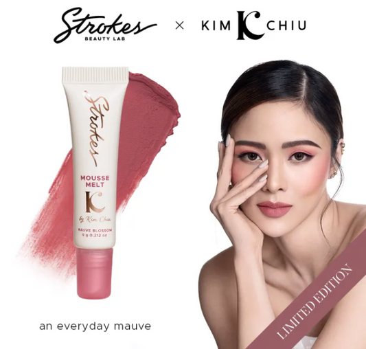 Strokes Mousse Melt by Kim Chiu in Mauve Blossom