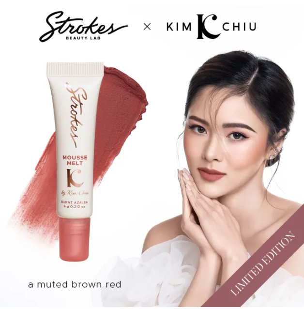 Strokes Mousse Melt by Kim Chiu in Burnt Azalea