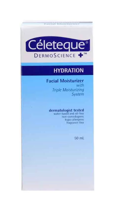 Celeteque Dermoscience Hydration Facial Moisturizer 50ml