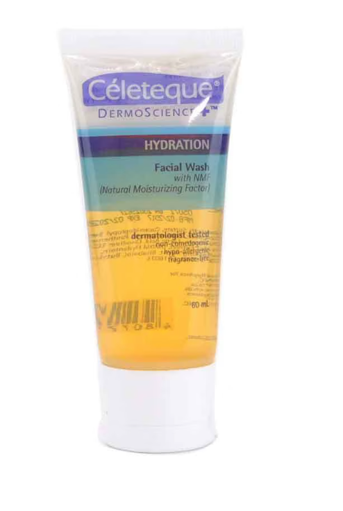 Celeteque Dermo Science Hydration Facial Wash 60ml