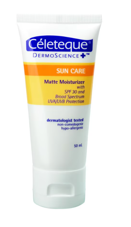 Celeteque Sun Matte Moisturizer with SPF30 50ml