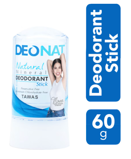 DEONAT Natural Mineral Deodorant Stick 60g