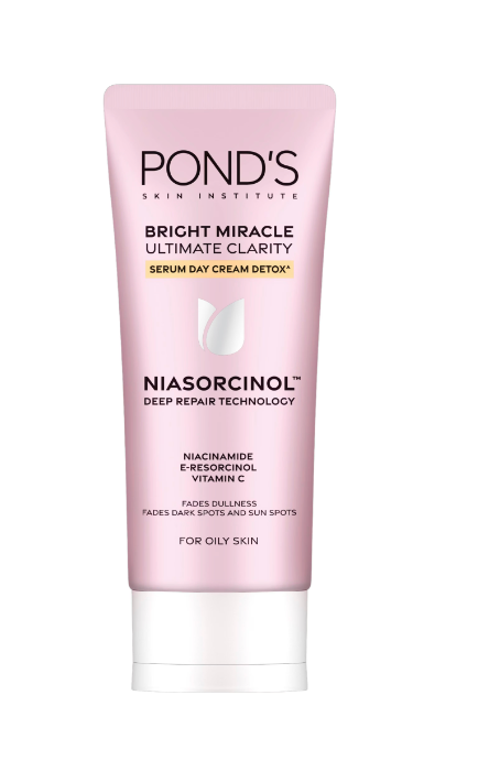 PONDS Bright Miracle Day Cream Detox 40g