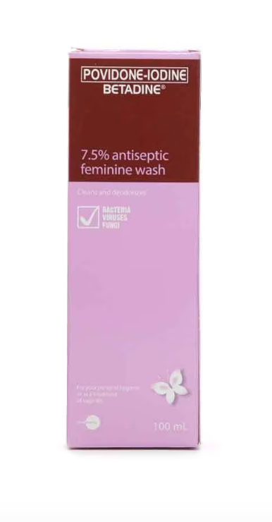 BETADINE Feminine Wash 100ml