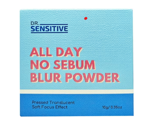 DR SENSITIVE All Day No Sebum Blur Powder Translucent 10g