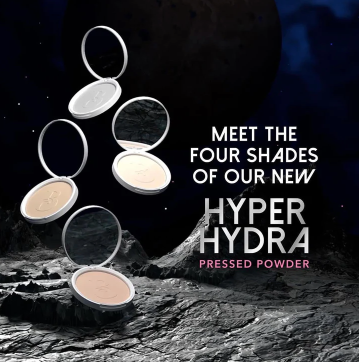 Brilliant Hyper Hydra Pressed Powder