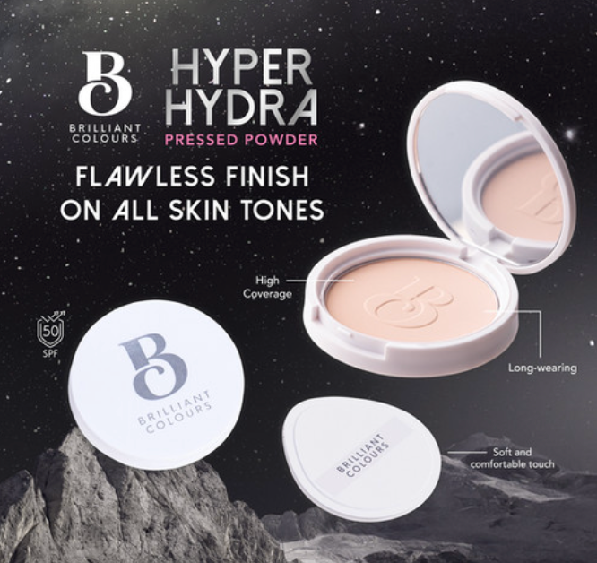 Brilliant Hyper Hydra Pressed Powder