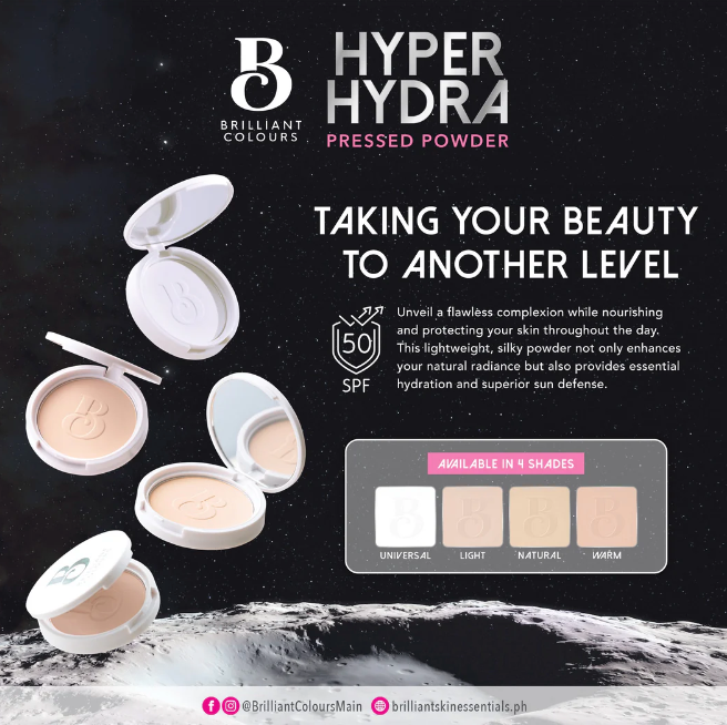 Brilliant Hyper Hydra Pressed Powder