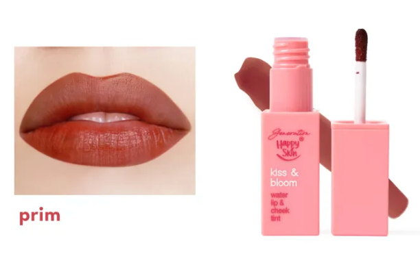 Generation Happy Skin Kiss & Bloom Water Lip & Cheek Tint in Focus