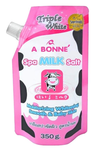 A Bonne Spa Milk Salt 350g