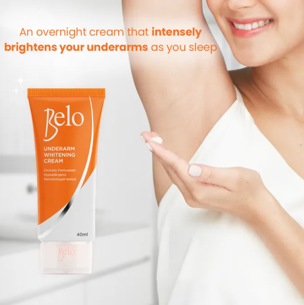 Belo Underarm Whitening Cream 40mL