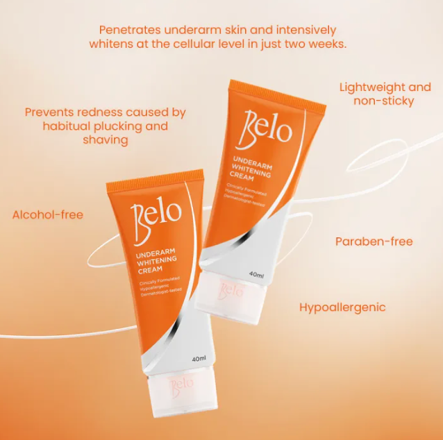 Belo Underarm Whitening Cream 40mL