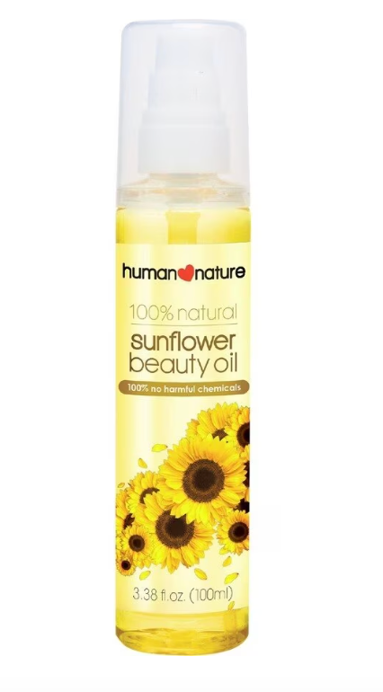 HUMAN NATURE Sunflower Seed Beauty Oil 100ml