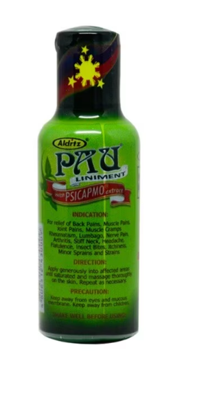 Pau Liniment With Psicapmo Extract 60mL