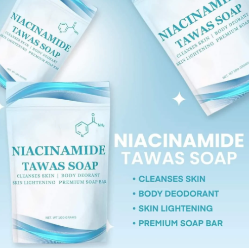 Niacinamide Tawas Soap