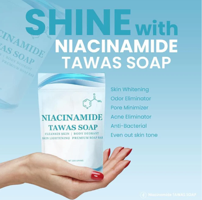 Niacinamide Tawas Soap