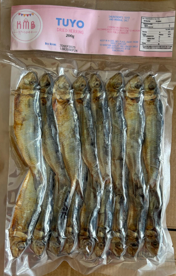 Tuyo (Dried Herring) 200g