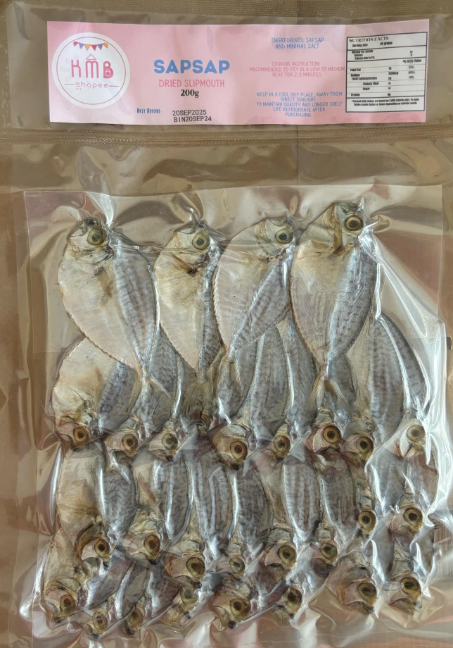 Sapsap (Dried Slipmouth) 200g