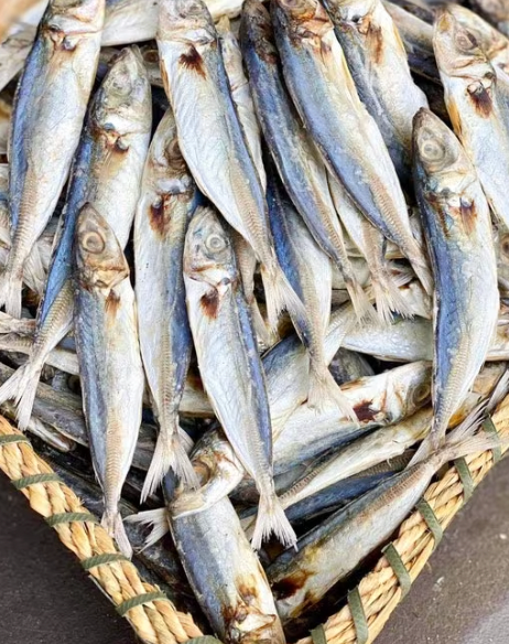 Galunggong (Dried Mackerel Scad) 200g