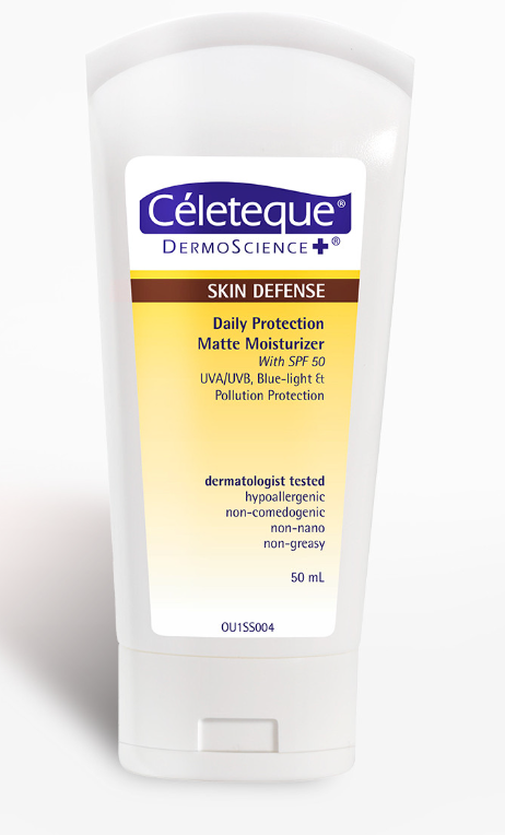 Celeteque Daily Protection Matte Moisturizer 50ml