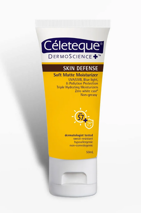 Celeteque Skin Defense Soft Matte Moisturizer SPF57