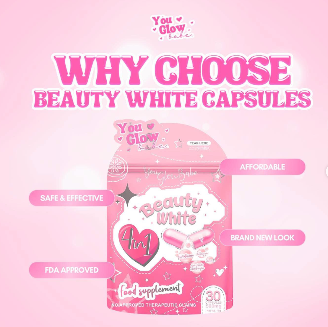 You Glow Babe Beauty White Capsule