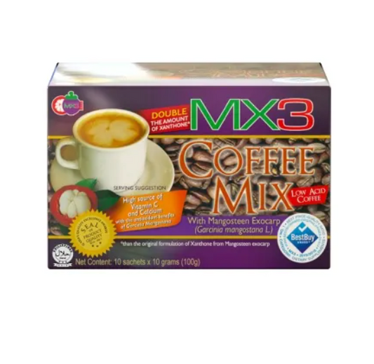 MX3 Coffee Mix (Low Acid Coffee)