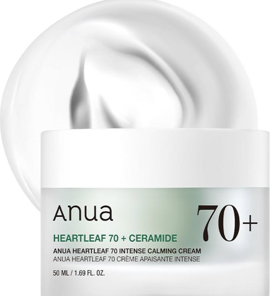 Anua Heartleaf 70% Intense Calming Cream 50ml