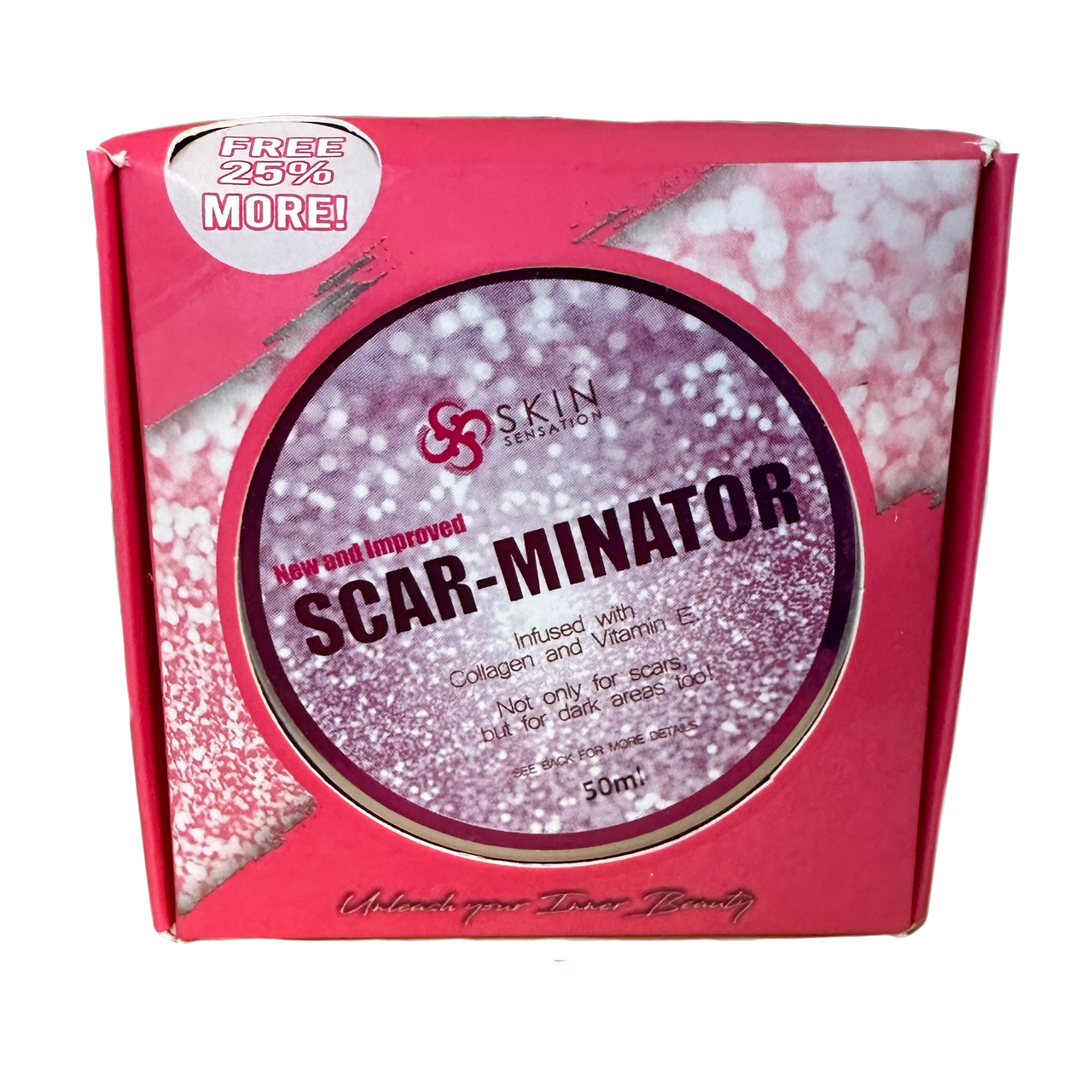 Skin Sensation Scarminator