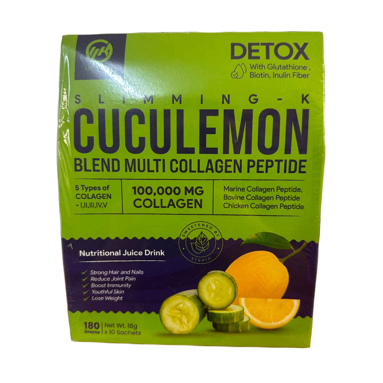 Slimming K Cuculemon