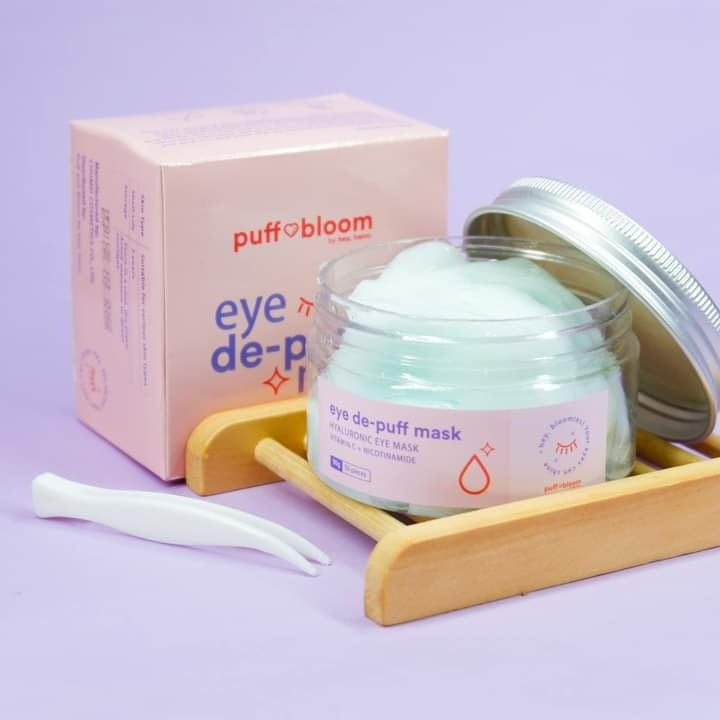 Puff Bloom Eye De-Puff Mask