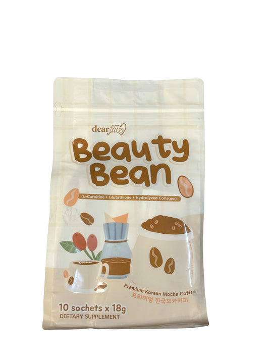 Dear Face Beauty Bean Coffee